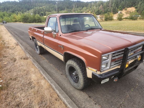 1986 Chevrolet K10 pickup
