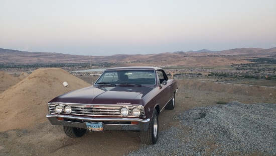 1967 CHEVROLET MALIBU