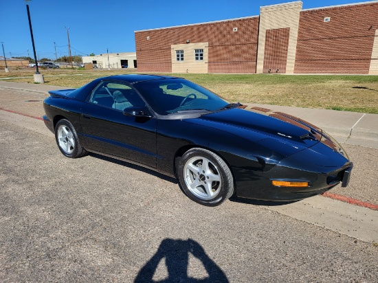1996 Pontiac Firebird Formula WS6