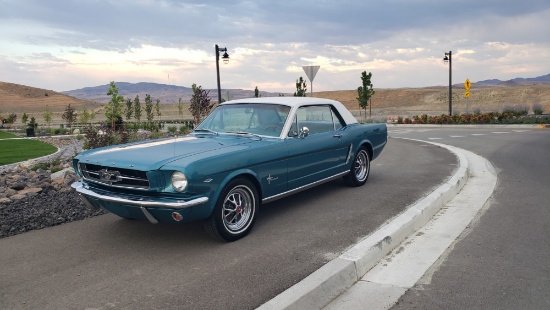 1965 FORD MUSTANG 2DR HARDTOP