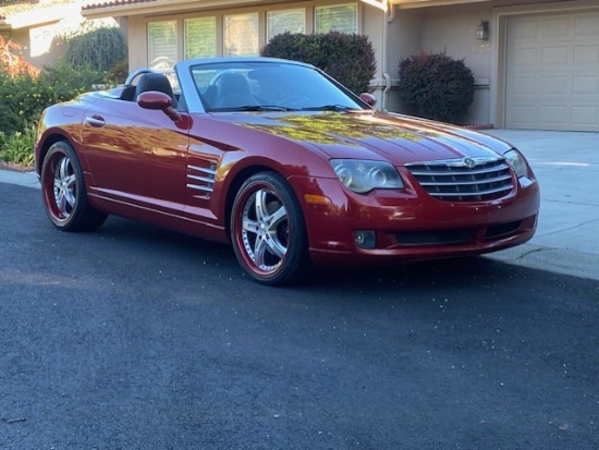 2005 Chrysler Crossfire convertible