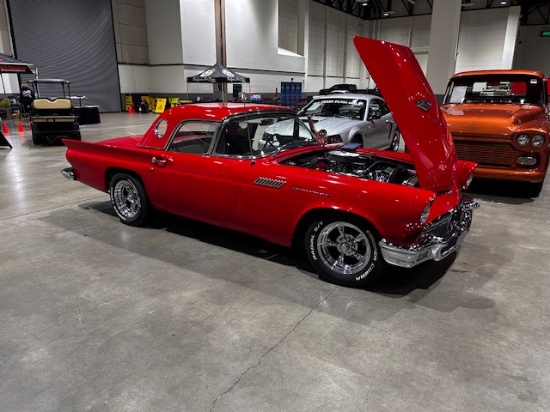 1957 Ford Thunderbird convertible