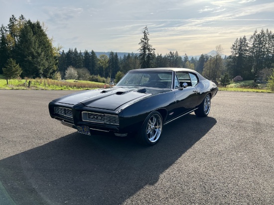 1968 Pontiac GTO Coupe