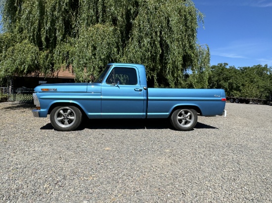1970 Ford F100 Short bed