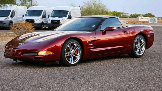 2003 Chevrolet Corvette Convertible 50th Anniversary Edition