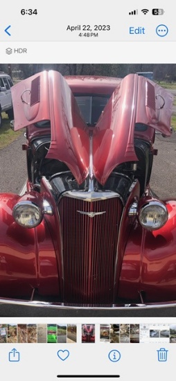 1937 Chevrolet Sedan Street Rod
