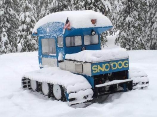 1950 Volkswagen Snowcat with trailer-Lot 429A
