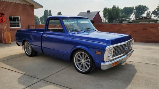 1972 Chevrolet C10 Resto-Mod pickup