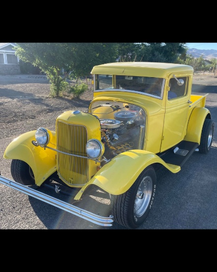 1932 Ford Pickup Hot Rod