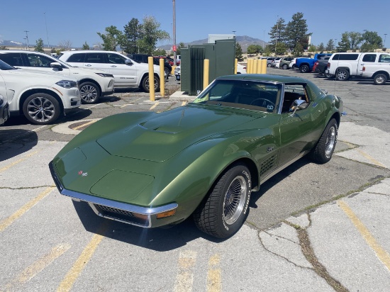 1972 Chevrolet Corvette Stingray