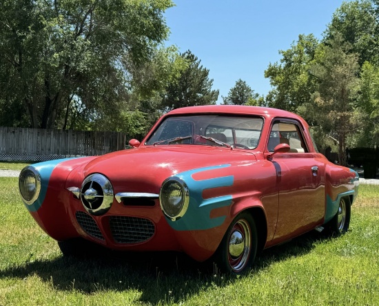 1950 Champion Bullet Nose Studebaker