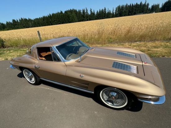 1963 Chevrolet Corvette Split window coupe