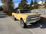 [NO RESERVE] 1969 Chevrolet CST/20 single cab / long bed