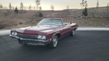 1972 BUICK CENTURION CONVERTIBLE