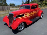 1933 Ford Model 40 3-window coupe
