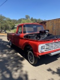 [NO RESERVE] 1963 Ford F100 Custom