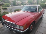 1972 Mercedes-Benz 350 SL roadster