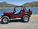 1948 Willys Jeep CJ2A