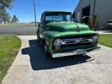 1956 Ford F100 pickup