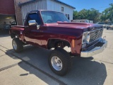 1978 GMC K10 Stepside Pickup