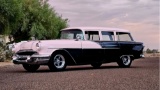 1956 Pontiac Safari Wagon