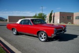 1967 Pontiac Lemans GTO Convertible Resto-mod