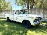 1973 Ford F100 Long bed Pickup