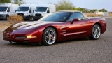 2003 Chevrolet Corvette Convertible 50th Anniversary Edition