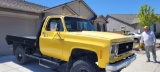 1978 Chevrolet 4x4 Flatbed Truck