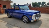 1972 Chevrolet C10 Resto-Mod pickup