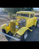 1932 Ford Pickup Hot Rod