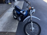 1975 Yamaha DT 175 motorcycle enduro