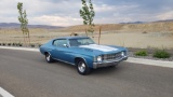 1971 CHEVROLET MALIBU 2 DR SPORT COUPE