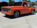 1980 Chevrolet C-10 Stepside Custom