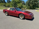 1987 Pontiac GTA Convertible