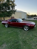 1969 Chevrolet Camaro Custom