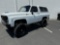 1977 Chevrolet Blazer 2dr restomod