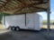 [NO RESERVE] 2015 Apache 22' Enclosed car trailer