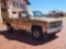 1984 Chevrolet Silverado K10 Pickup 4x4
