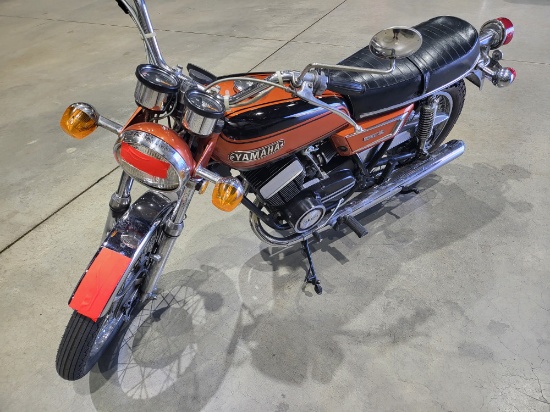 1972 Yamaha R5C 350