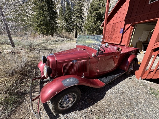 1934 Ford Open Top Pickup