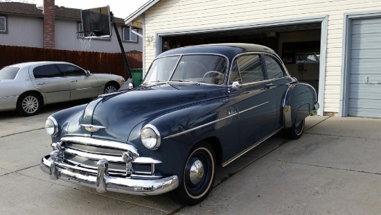 1950 Chevrolet Deluxe Coupe