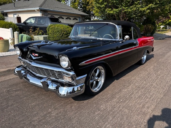 1956 Chevrolet Belair Convertible