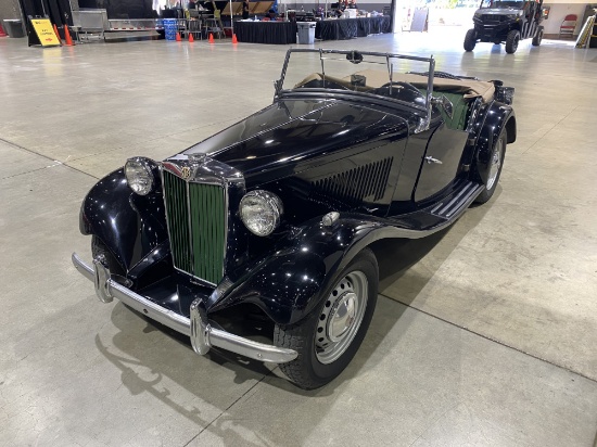 1953 MG Roadster