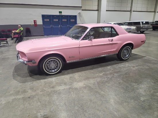 1968 Ford Mustang Coupe