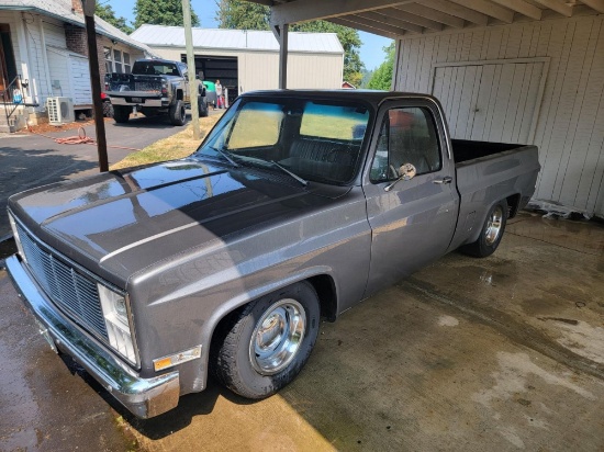 1982 Chevrolet C10 Pickup