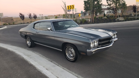 1970 CHEVROLET CHEVELLE CUSTOM COUPE