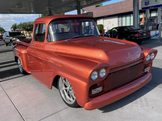 1958 Chevrolet Apache Custom pickup