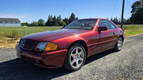 1997 Mercedes-Benz SL 500