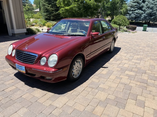 2001 Mercedes Benz E320